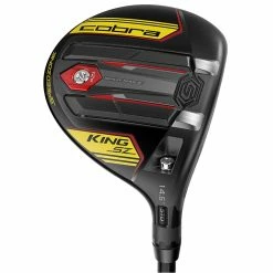 New And Used Cobra King SpeedZone Black/Yellow Fairway Wood Golf Clubs