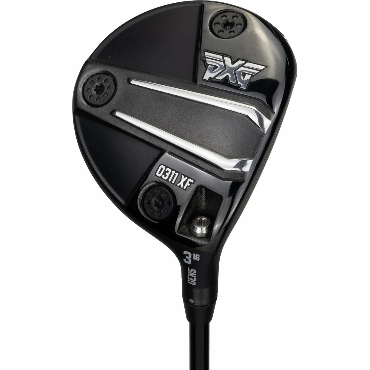 New And Used PXG 0311XF Gen5 Fairway Wood Golf Clubs