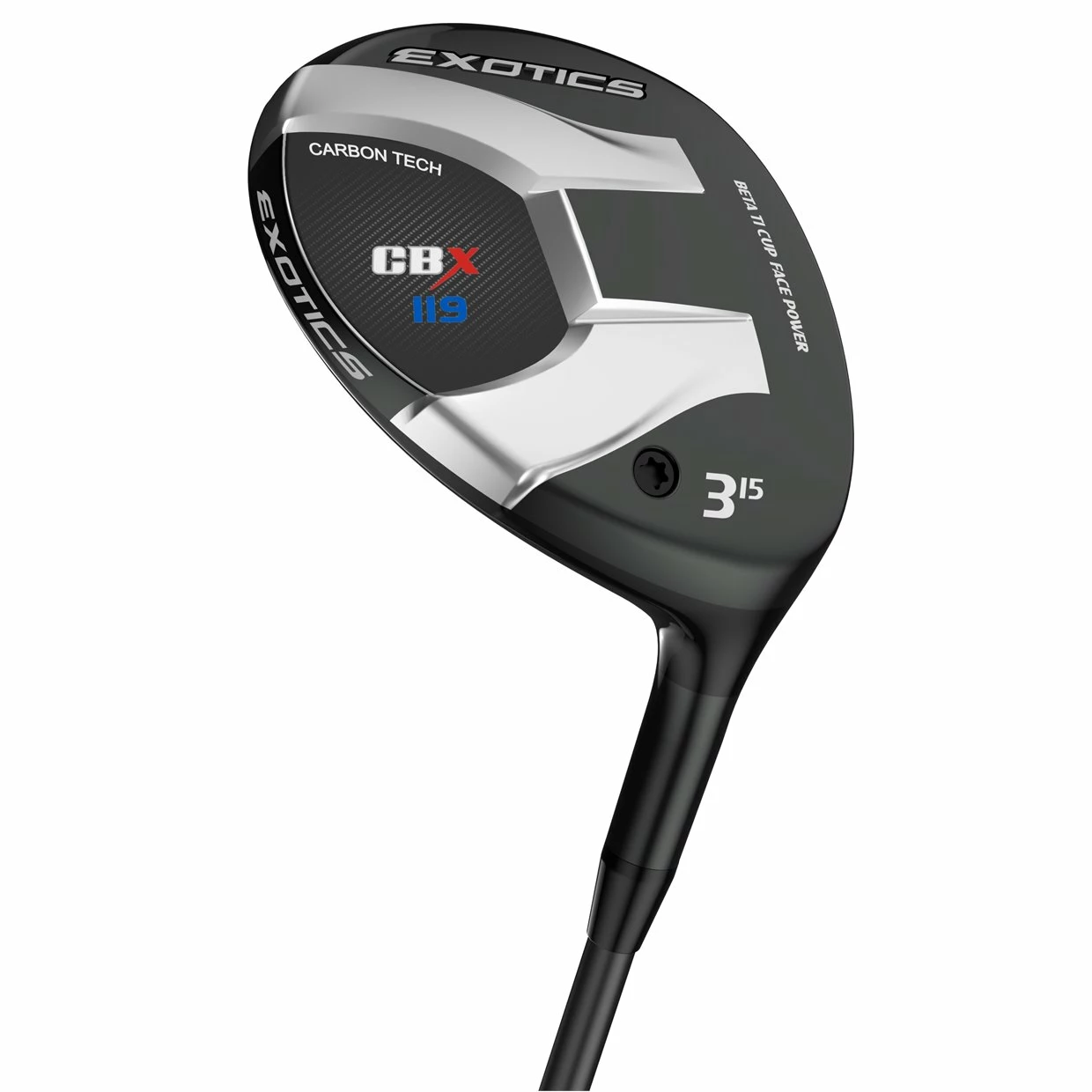 New And Used Tour Edge Exotics CBX 119 Fairway Wood Golf Clubs